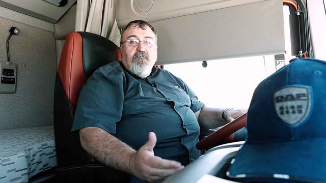 La cabina Super Space Cab se mantiene como la más amplia del mercado, idónea para largas rutas.